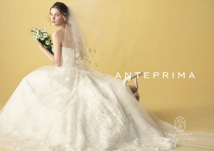 ANT0185 off white｜ANTEPRIMA(アンテプリマ)のウェディングドレス
