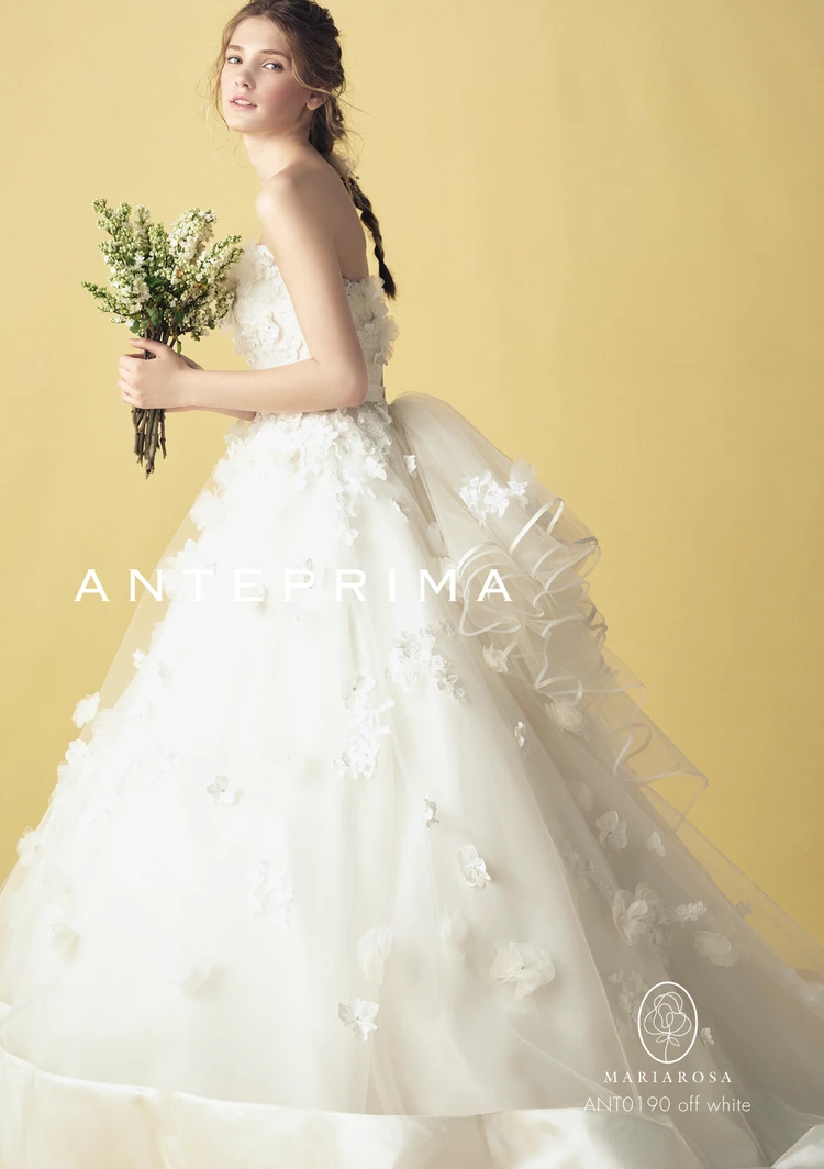 ANT0190 off white｜ANTEPRIMA(アンテプリマ)のウェディングドレス