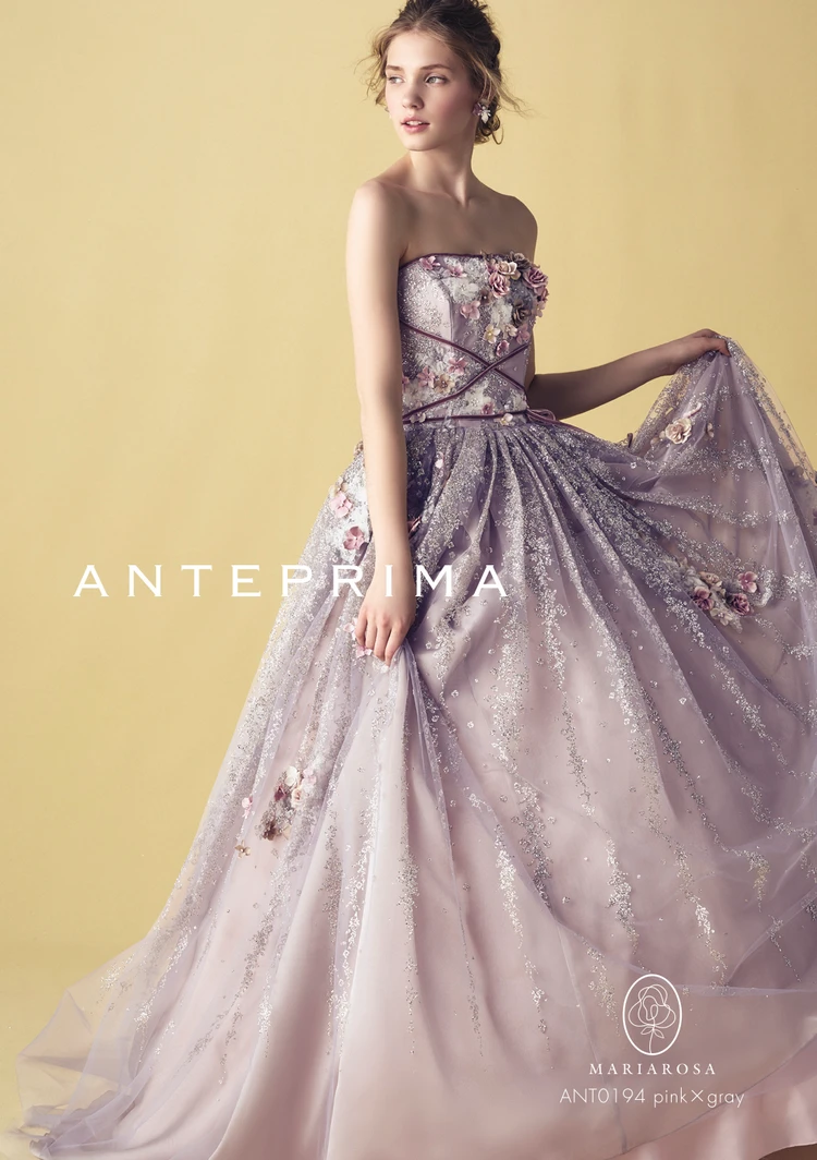 【美品】アンテプリマ ウェディングドレス ANT0184 off white｜ANTEPRIMA(アンテプリマ)のウェディングドレス
