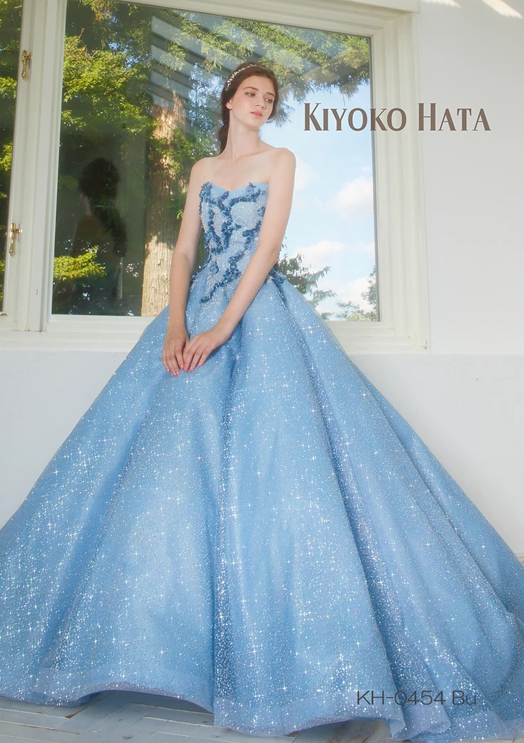 KH-0454 Bu｜KIYOKO HATA(キヨコハタ)のウェディングドレス
