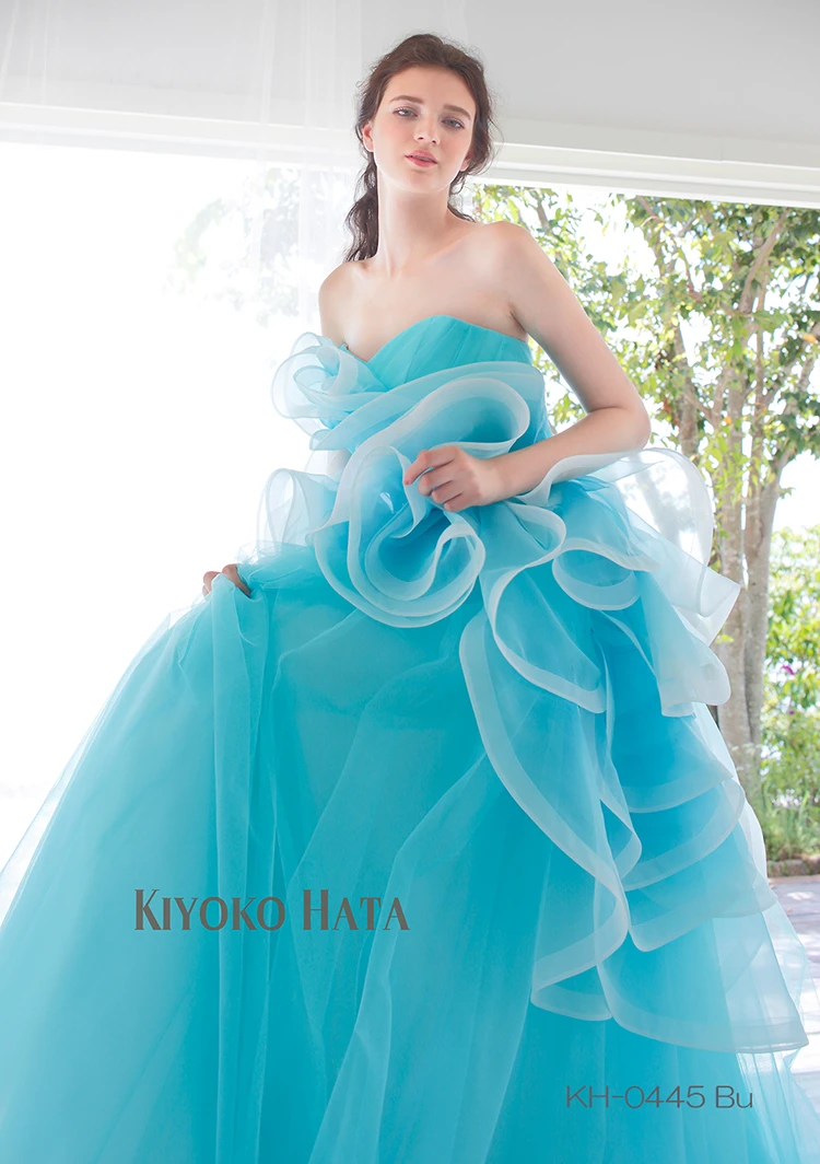 KH-0445 Bu｜KIYOKO HATA(キヨコハタ)のウェディングドレス