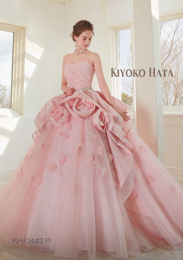 KH-0442 Pi｜KIYOKO HATA(キヨコハタ)のウェディングドレス