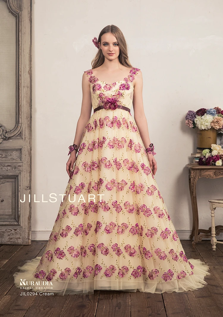 JILLSTUARTのウェディングドレス JIL0294 Cream｜JILLSTUART(ジルスチュアート)のウェディングドレス