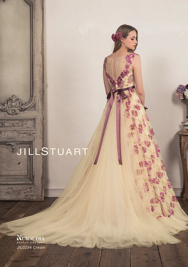JILLSTUARTのウェディングドレス JIL0294 Cream｜JILLSTUART(ジルスチュアート)のウェディングドレス
