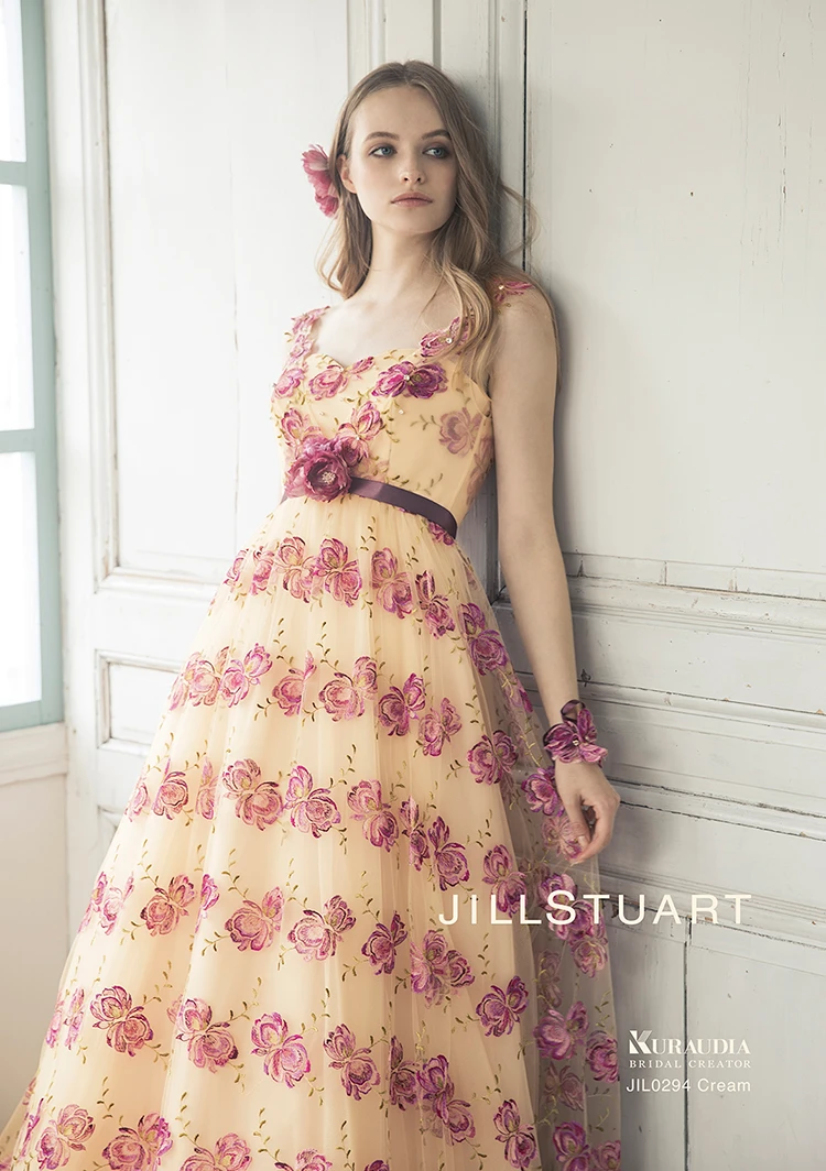 JILLSTUARTのウェディングドレス JIL0294 Cream｜JILLSTUART(ジルスチュアート)のウェディングドレス