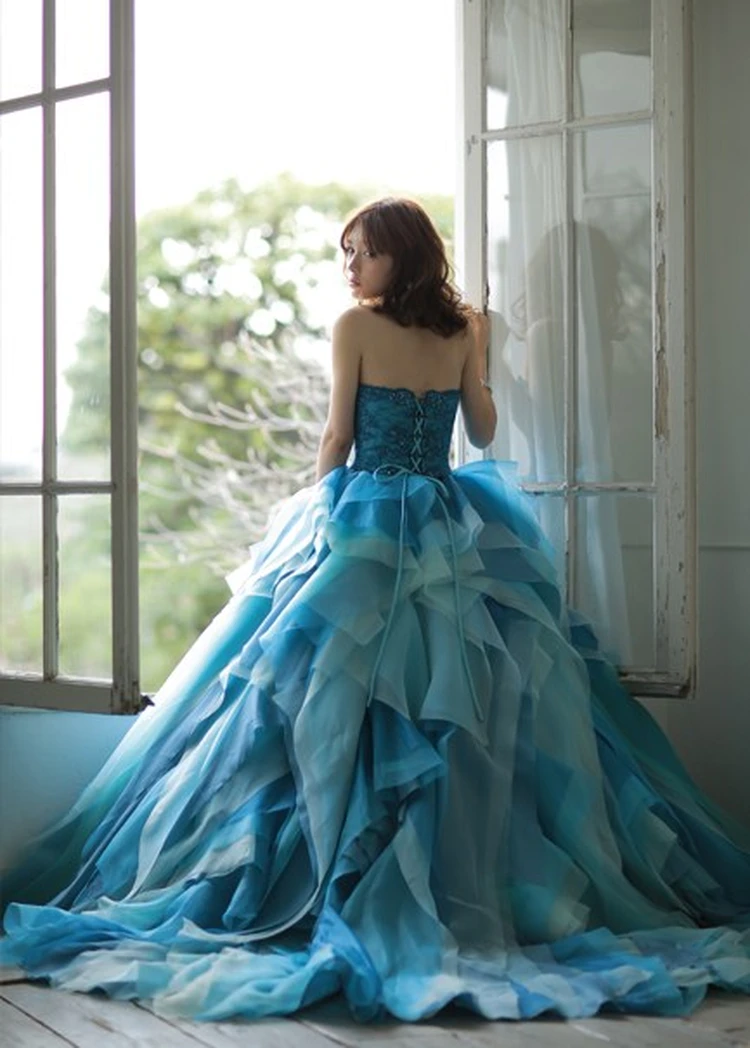 Fiore Bianca 04-10287 | ウェディングドレス