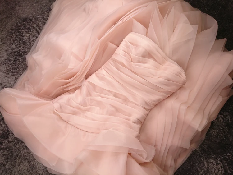 white by vera wang  vw351011 BLUSH 3枚目