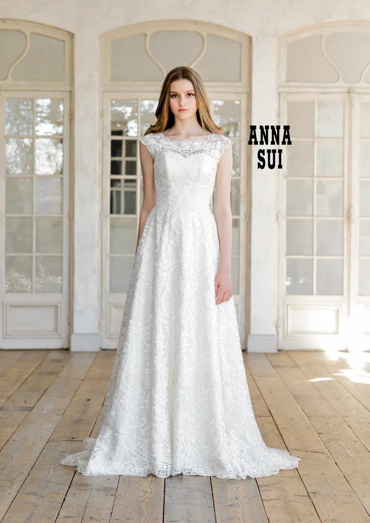 AN12-ow Off White｜ANNA SUI(アナ スイ)のウェディングドレス