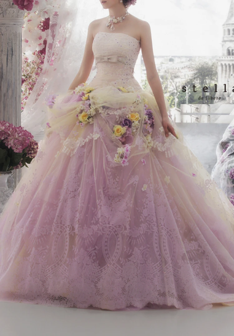 clc0245｜stella de libero(ステラ デ リベロ)のウェディングドレス