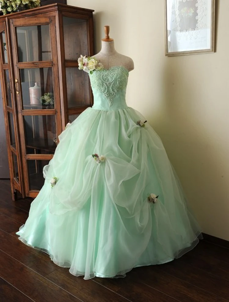 PRIMAVERA プリマヴェラ グリーン | ウェディングドレス