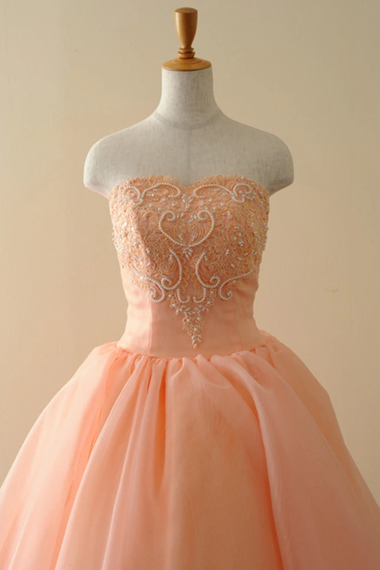 PRIMAVERA プリマヴェラ サーモンピンク | ウェディングドレス