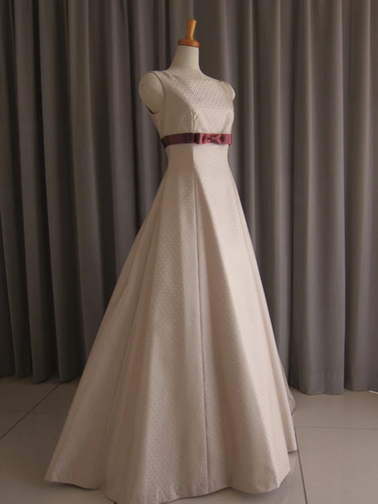 ARMANI COLLEZIONIアルマーニ★シルクジャガード Aライン ドレス ARMANI COLLEZIONIアルマーニ☆シルクジャガード Aライン ドレス