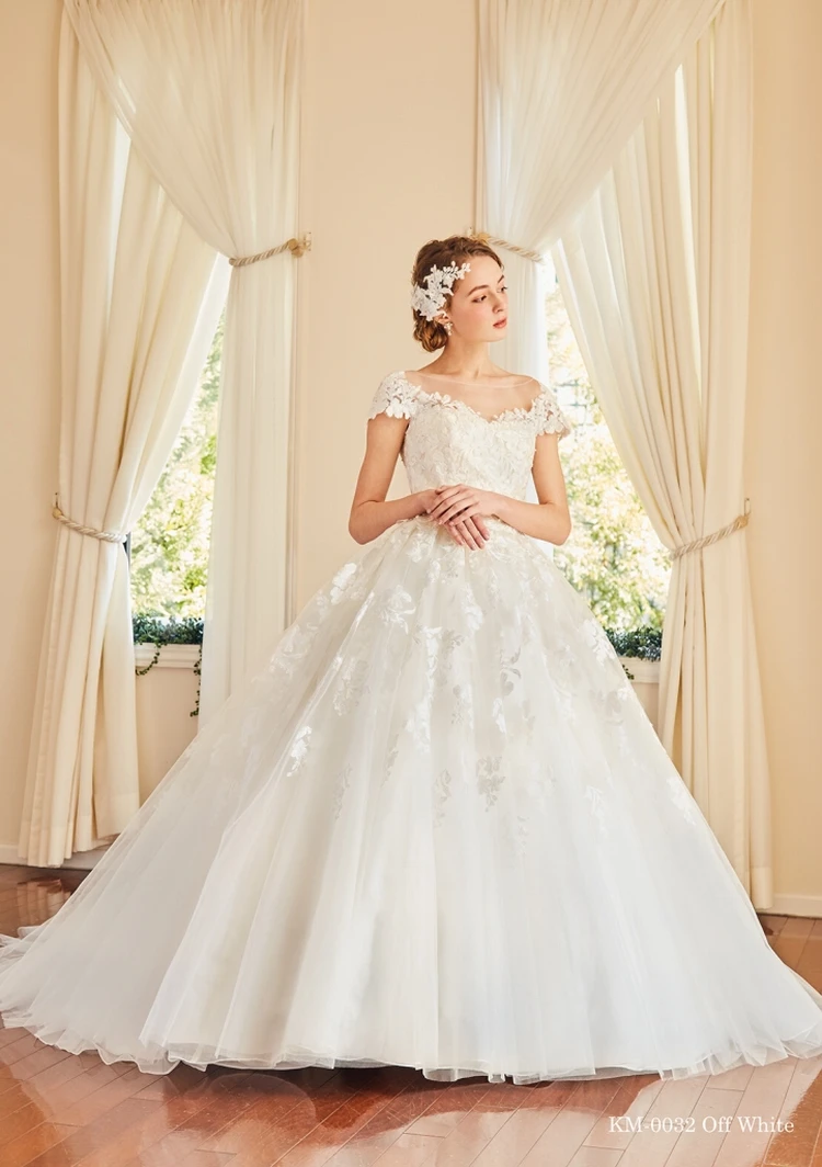 ウェディングドレスマーシャKオリジナルドレス　MK50　サイズ9号 ウェディングドレスマーシャKオリジナルドレスMK50サイズ9号