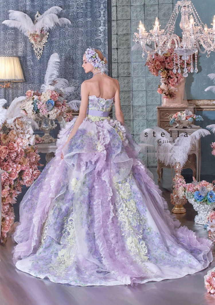 clc0281｜stella de libero(ステラ デ リベロ)のウェディングドレス