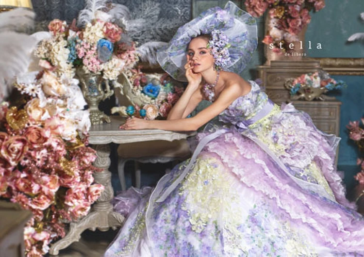 clc0281｜stella de libero(ステラ デ リベロ)のウェディングドレス