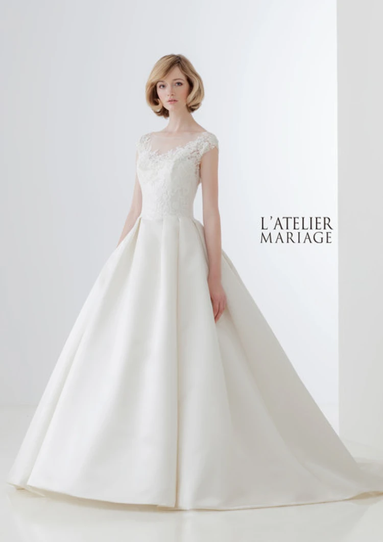 150481｜L'ATELIER MARIAGE(ラトリエ マリアージュ)のウェディングドレス