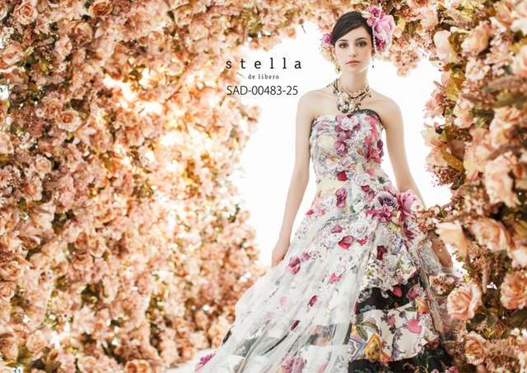 D2081｜stella de libero(ステラ デ リベロ)のウェディングドレス