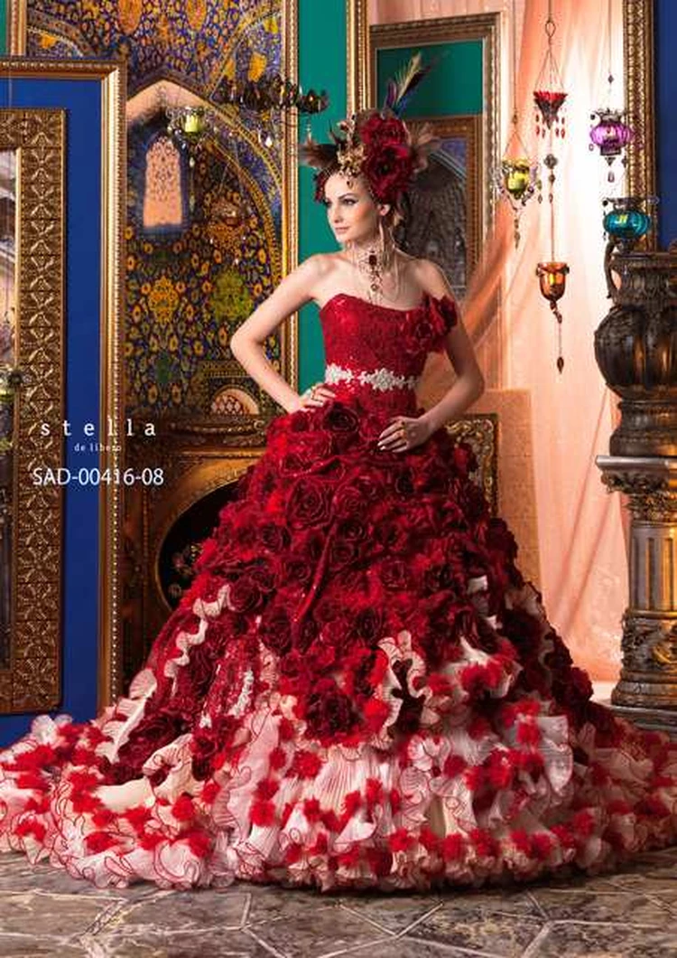 SH2015｜stella de libero(ステラ デ リベロ)のウェディングドレス