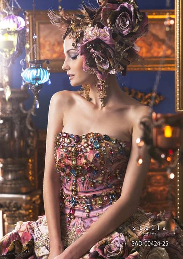 H2016｜stella de libero(ステラ デ リベロ)のウェディングドレス