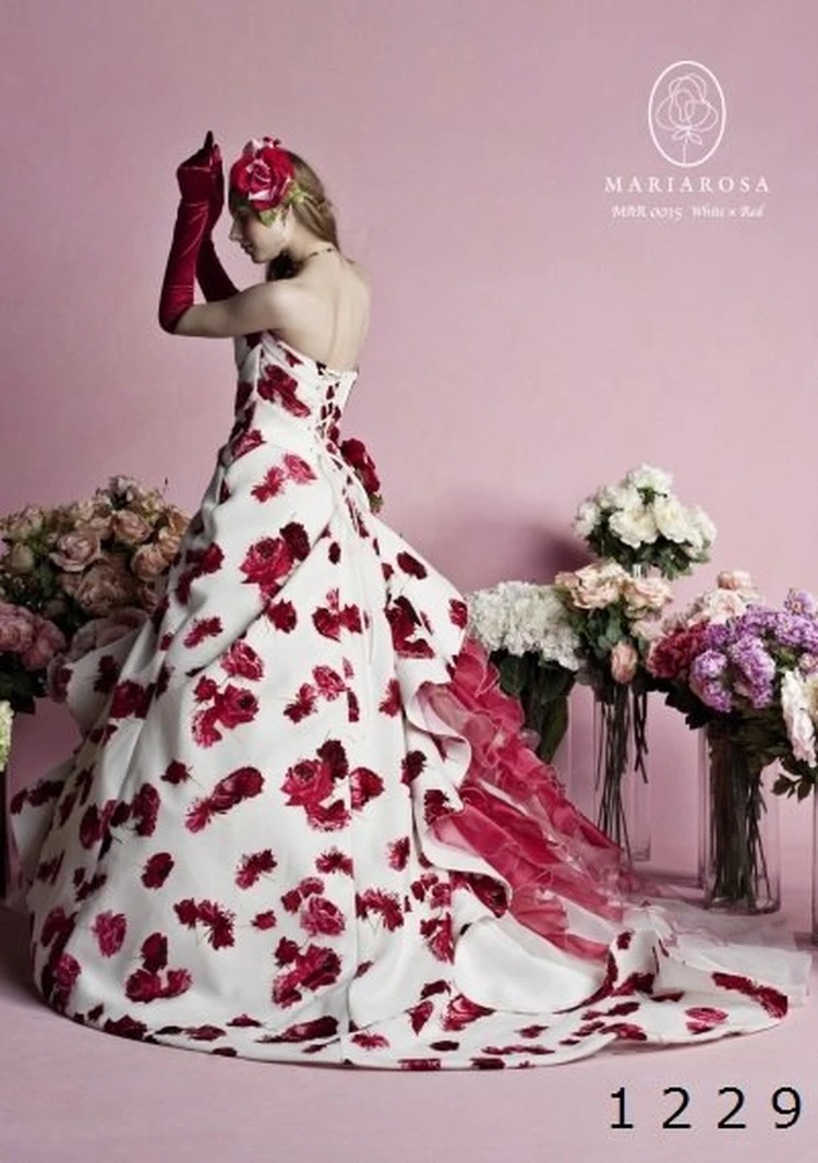 1229｜MARIAROSA(マリアローザ)のウェディングドレス