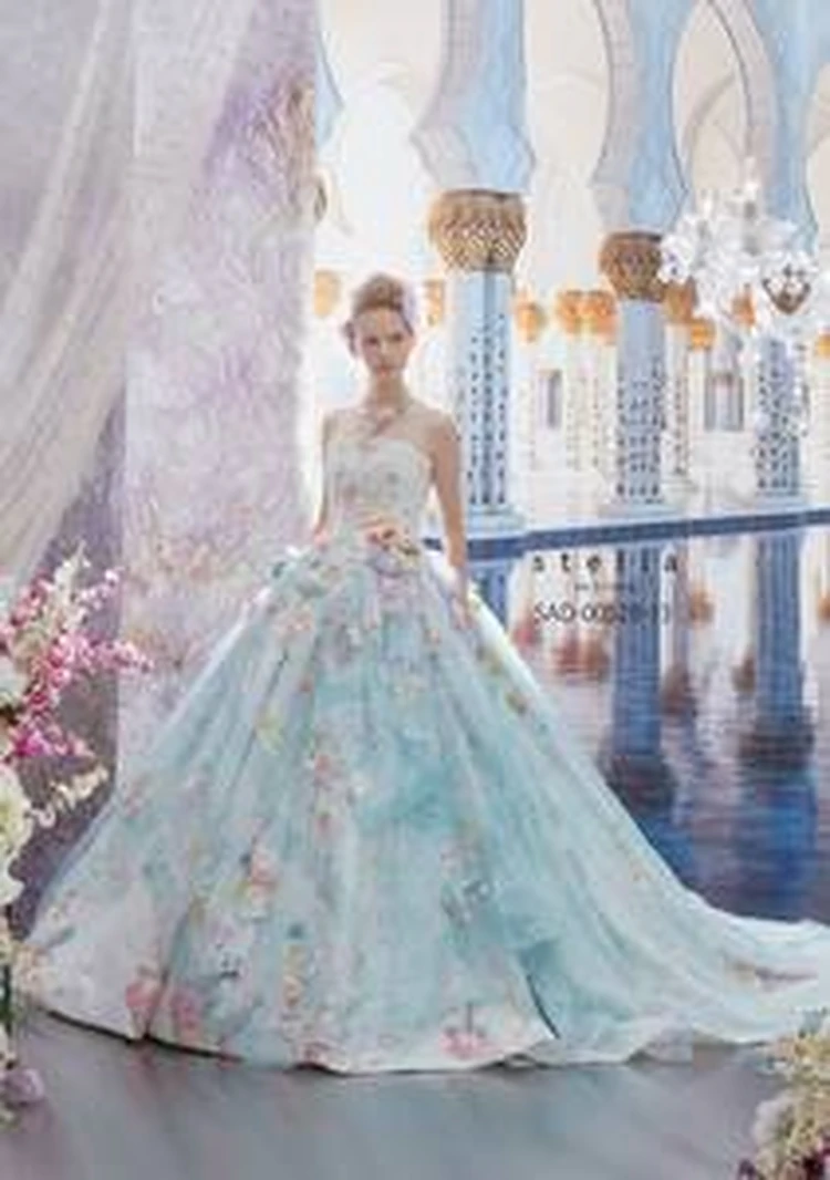 SAD-00528-13｜stella de libero(ステラ デ リベロ)のウェディングドレス