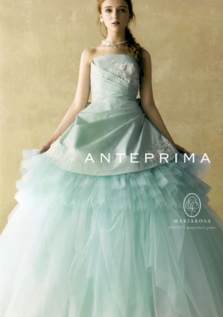 【美品】アンテプリマ ウェディングドレス ANT0213 off white｜ANTEPRIMA(アンテプリマ)のウェディングドレス