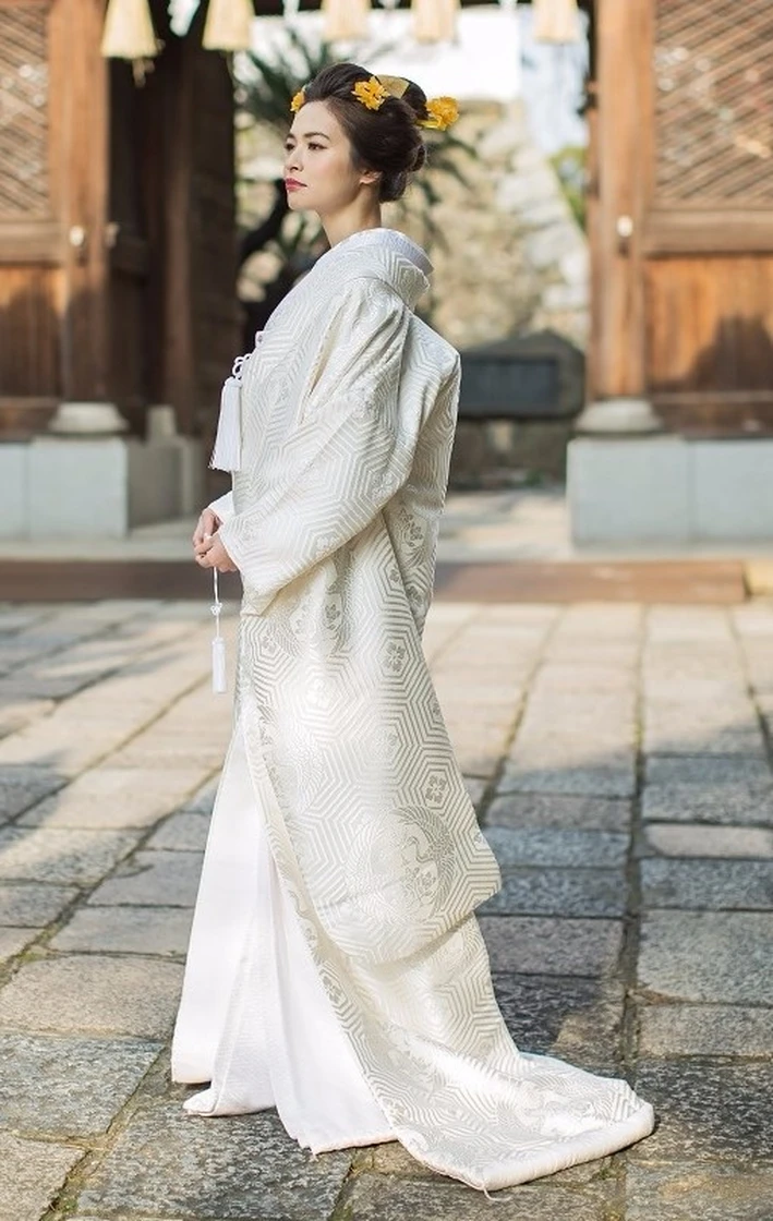 白無垢 00 4039 ウェディングドレス 白無垢 00 4039 ウェディングドレス