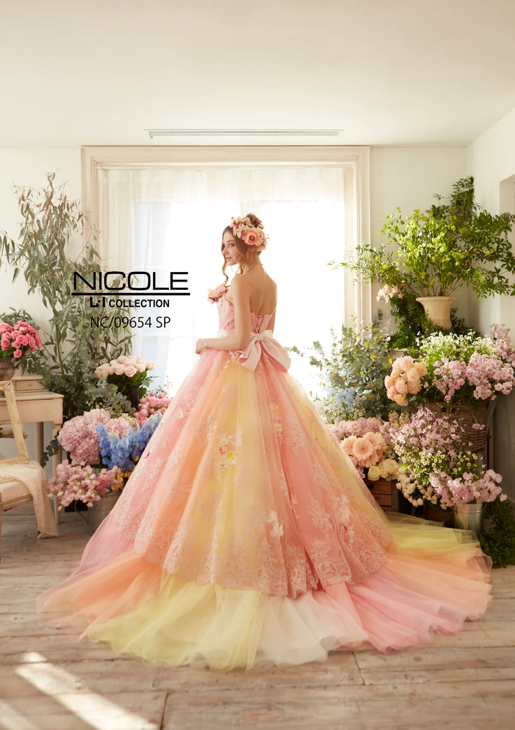 NC/09654 sp｜NICOLE(ニコル)のウェディングドレス