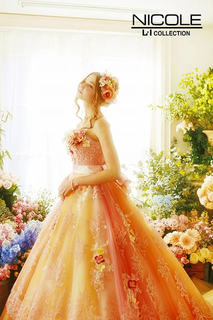 NC/09654 sp｜NICOLE(ニコル)のウェディングドレス