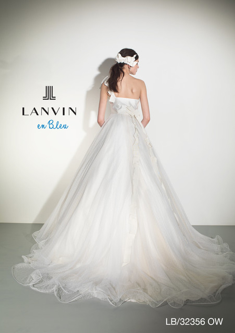 LB/32356 OW｜LANVIN en Bleu(ランバン オン ブルー)のウェディングドレス