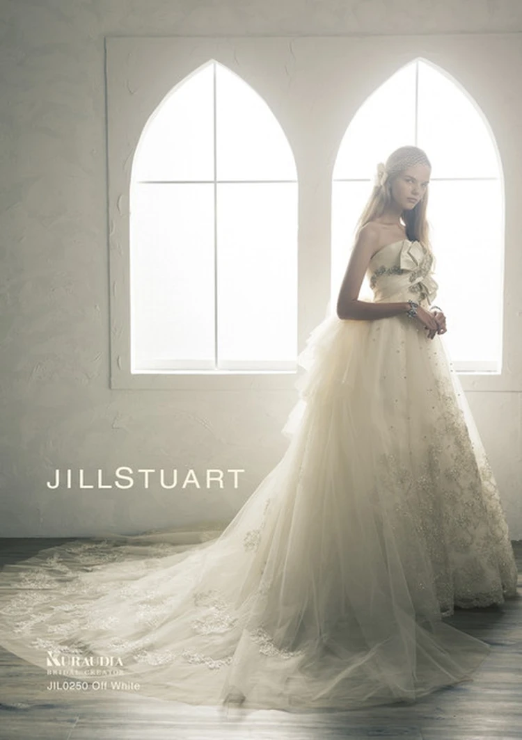 JIL0250 Off White｜JILLSTUART(ジルスチュアート)のウェディングドレス