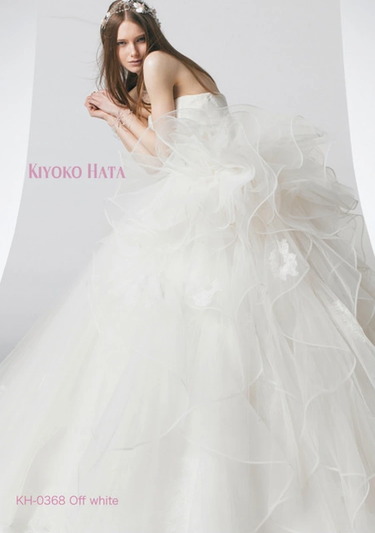 KIYOKO HATAウェディングドレス KIYOKO HATA (@kiyoko_hata) 2021.3 Collection♡ KH-0511 Red