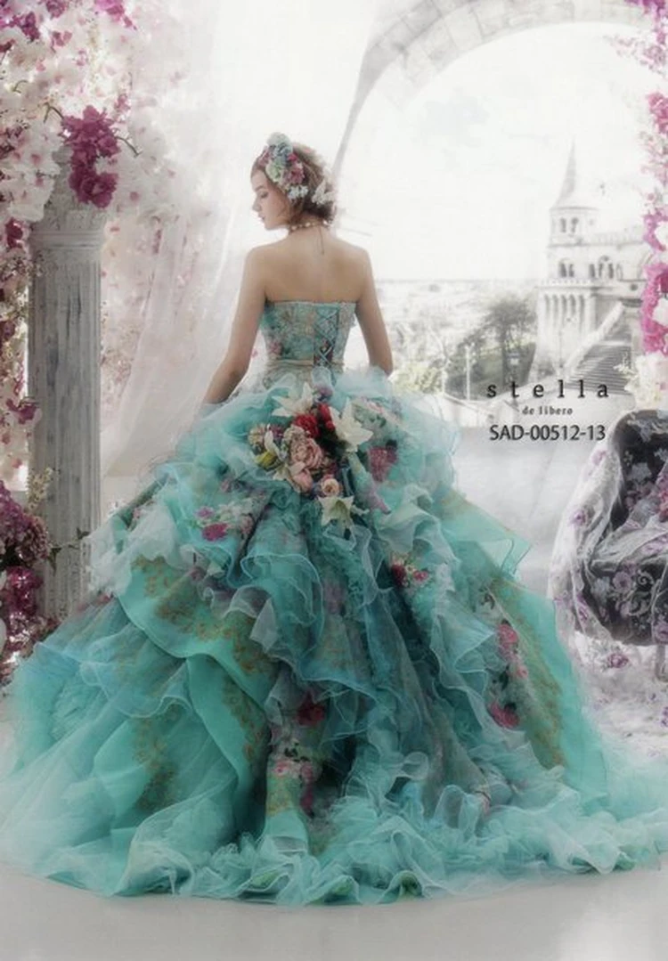 SAD-512-13｜stella de libero(ステラ デ リベロ)のウェディングドレス