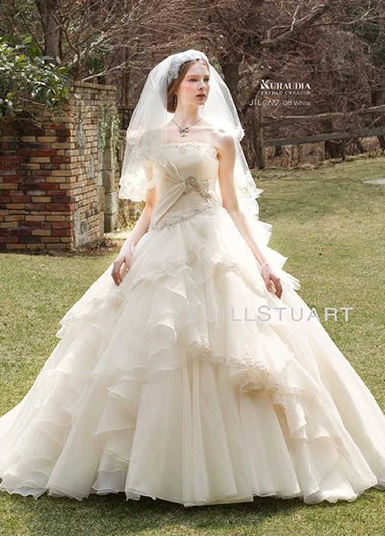 JIL0127 Off White｜JILLSTUART(ジルスチュアート)のウェディングドレス