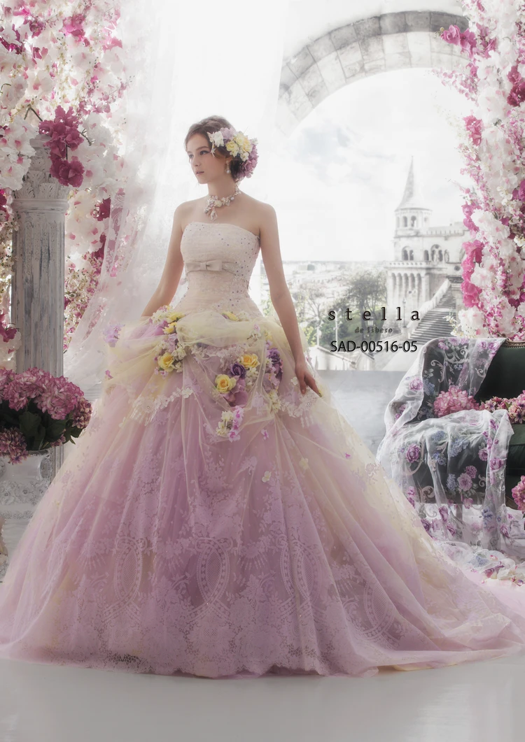 SD-00516-05｜stella de libero(ステラ デ リベロ)のウェディングドレス