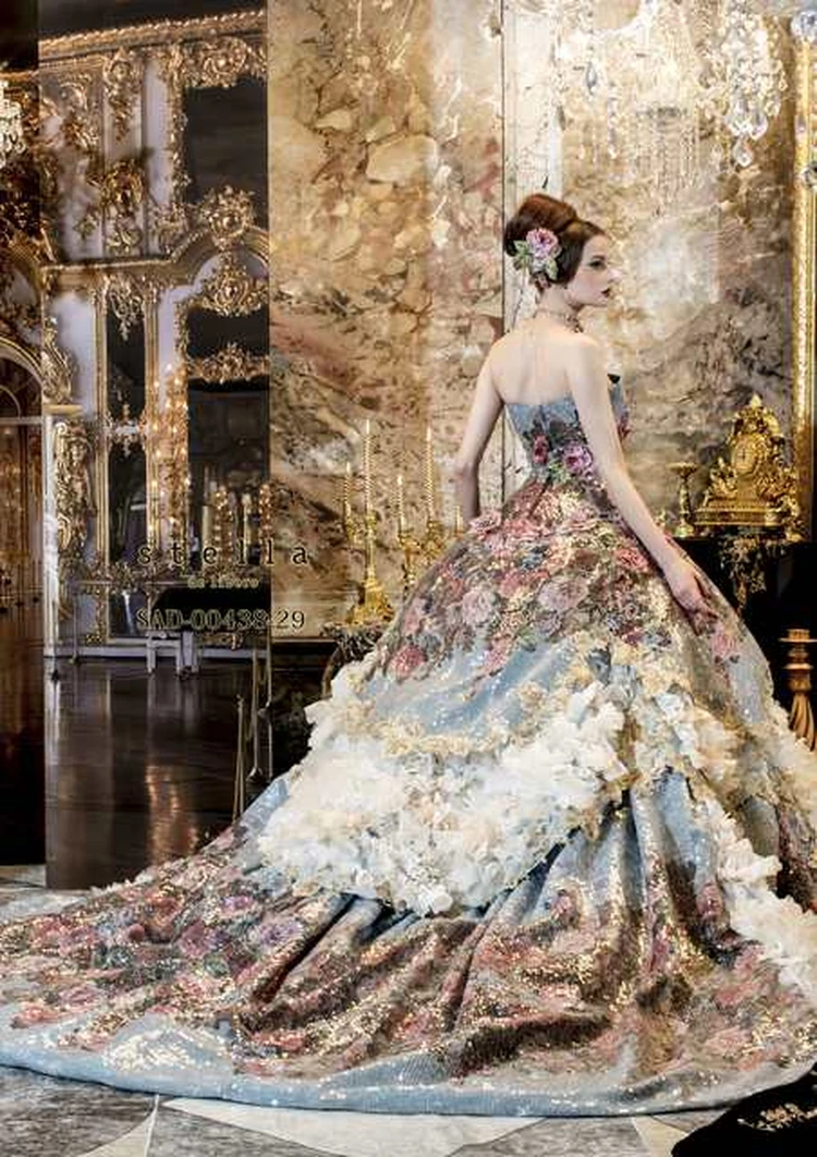 SAD-00438-29｜stella de libero(ステラ デ リベロ)のウェディングドレス