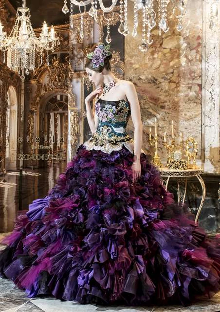 SAD-00437-13｜stella de libero(ステラ デ リベロ)のウェディングドレス