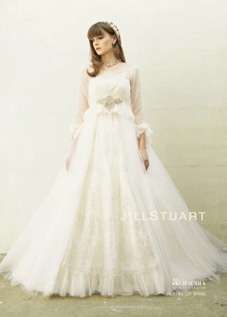 JIL0180 Off White｜JILLSTUART(ジルスチュアート)のウェディングドレス