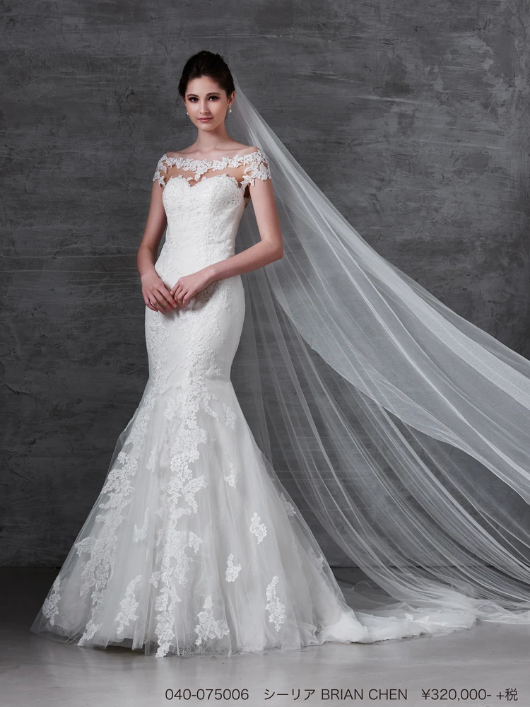 シーリア ウェディングドレス