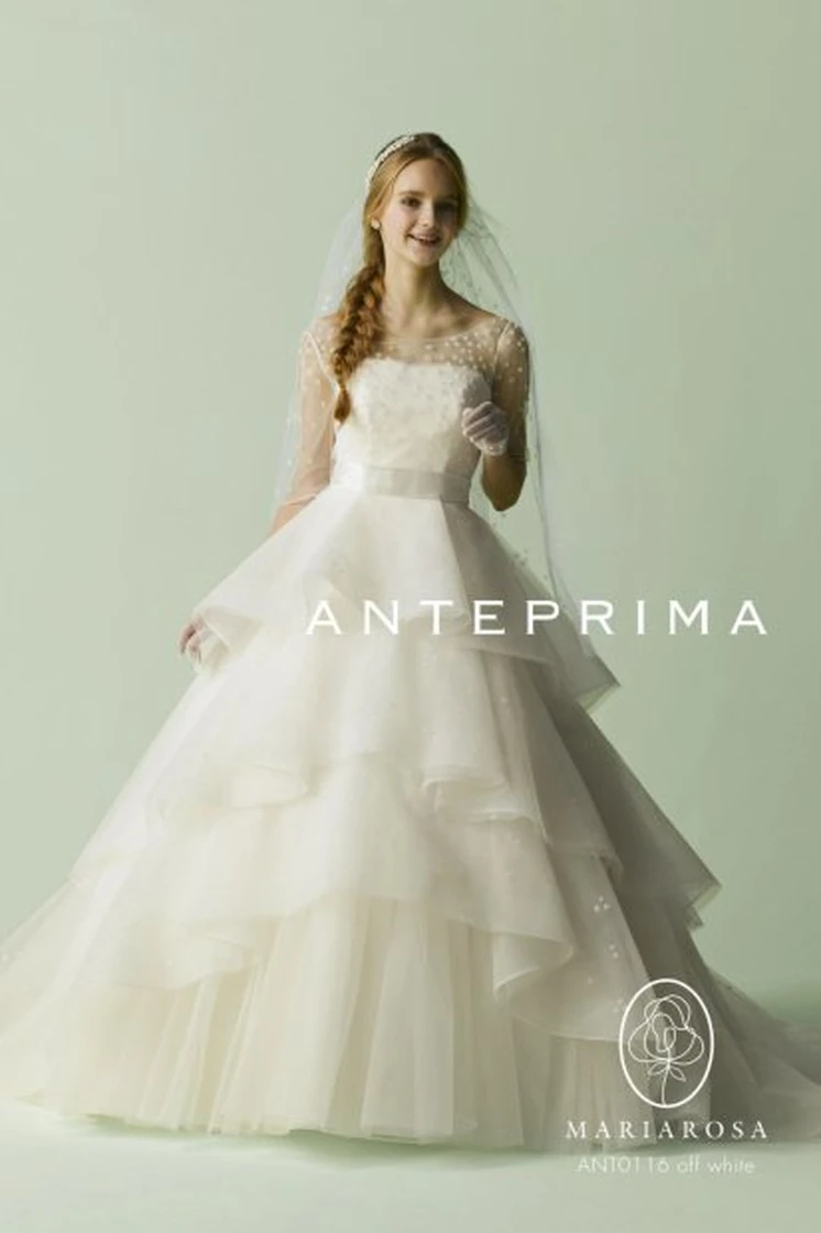 ANT0116 off white｜ANTEPRIMA(アンテプリマ)のウェディングドレス