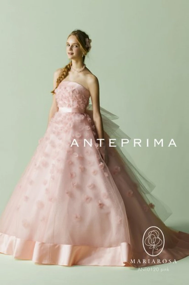 ANT0120 pink｜ANTEPRIMA(アンテプリマ)のウェディングドレス