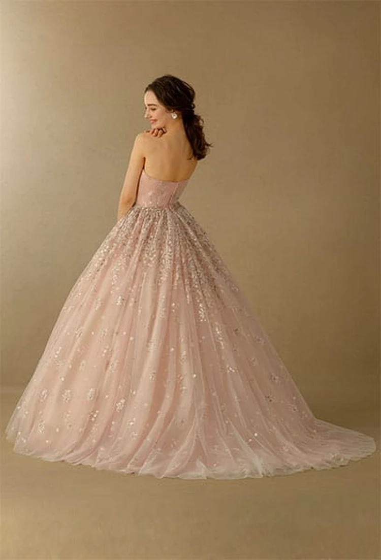 ピンク・デュランタ | ウェディングドレス