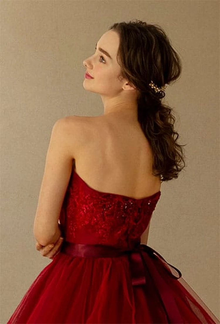 レッド・ロニセラ | ウェディングドレス