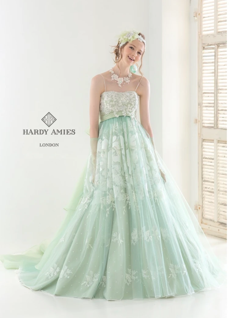 HAD-03070-13｜HARDY AMIES(ハーディエイミス)のウェディングドレス