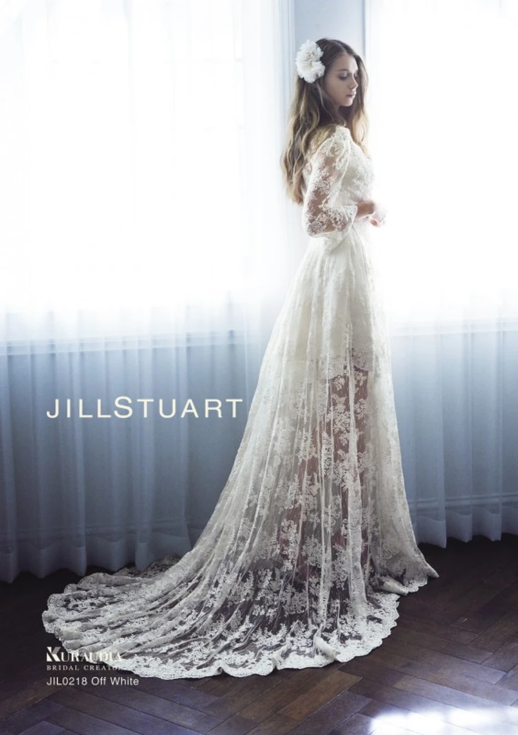 JILLSTUART　ジルスチュアート　ウェディングドレス　エンパイア JIL0308 Off White｜JILLSTUART(ジルスチュアート)の