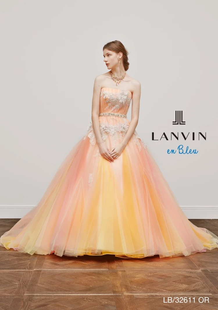 LANVIN en Bleu レースボレロ ランバンオンブルー 羽織り 結婚式 LANVIN en Bleu（ボレロ）のフリマアイテム一覧