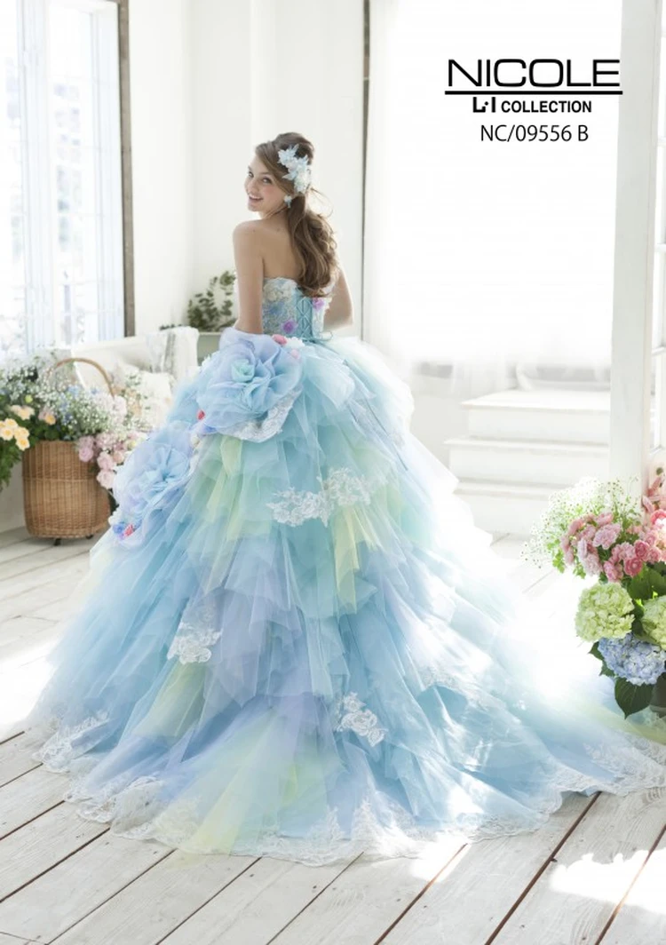 NC/09556 B｜NICOLE(ニコル)のウェディングドレス