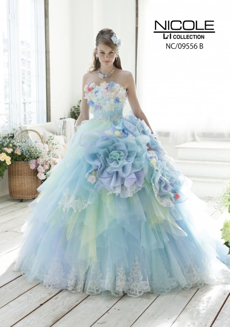 NC/09556 B｜NICOLE(ニコル)のウェディングドレス