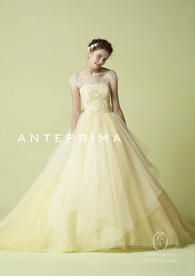 【ぴぴ】アンテプリマ　ウェディングドレス ANT0177 Navy｜ANTEPRIMA(アンテプリマ)のウェディングドレス