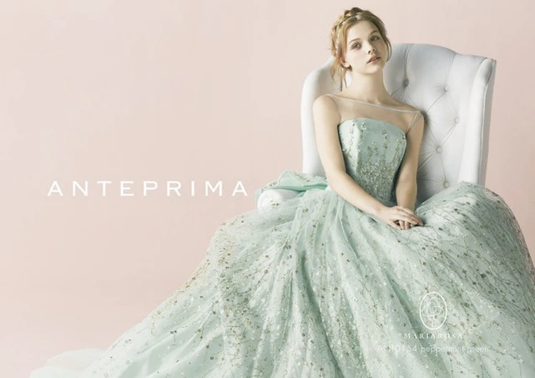 ANT0154 Peppermint green｜ANTEPRIMA(アンテプリマ)のウェディングドレス